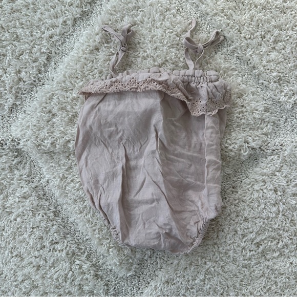 Rylee & Cru Ruffle Romper - Picture 6 of 6